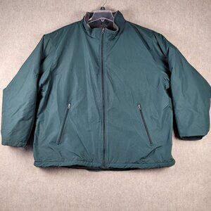 Lands' End Squall Jakcet 2XL Big Dark Green